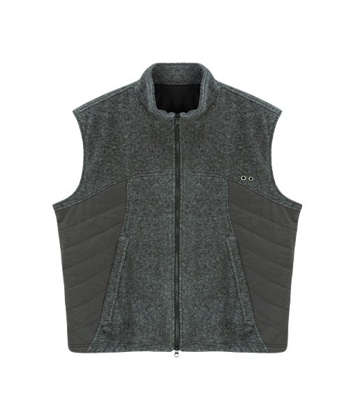 TCM side padded vest (grey)