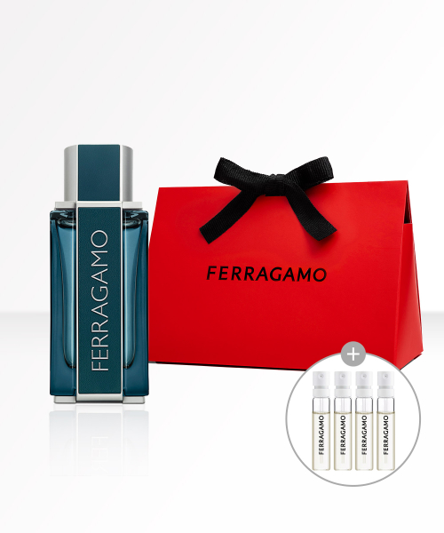 아이.씨.알 인더스트리 코스메티시 리유니트 에스피에이 [페라가모 퍼퓸] 인텐스 레더 EDP 100ml A0408990