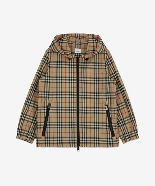 MUSINSA | BURBERRY Women's Vintage Check Hooded Jacket - Archive 
