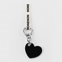 BLACK LOVE KEYRING_S