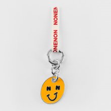 CROKEED SMILE CIRCLE KEYRING(EPOXY)_S