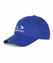 OVAL LOGO CAP [BLUE]