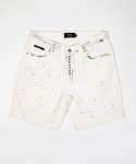 스트라이크(STRIKE) White Splash Wash Marine Shorts
