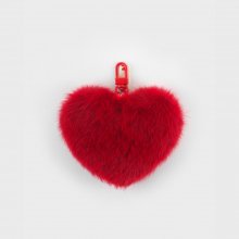 FLAME LOVE POUCH(RED)