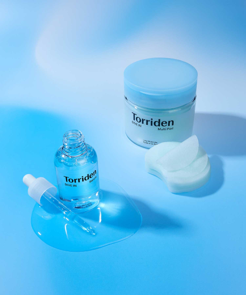 다이브인 저분자 히알루론산 세럼 50ml + 멀티패드 80매