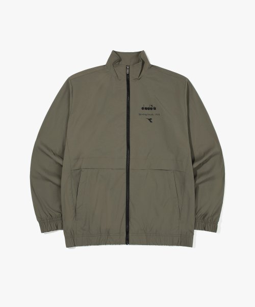 Essential тканая куртка Khaki