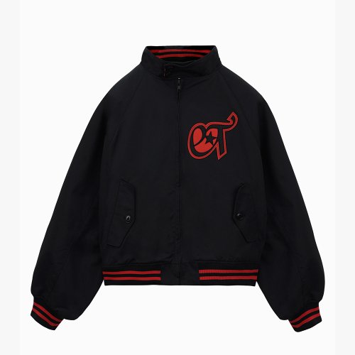 BARACUTA JACKET [BLACK]