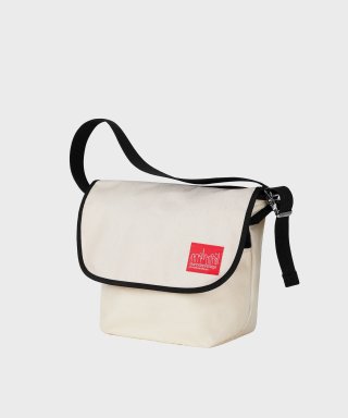 맨하탄 포티지(MANHATTAN PORTAGE) 1606V Vintage Messenger Bag MD IVORY 상품 이미지