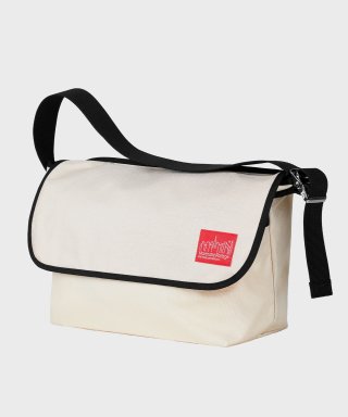 맨하탄 포티지(MANHATTAN PORTAGE) 1607V Vintage Messenger Bag LG IVORY 상품 이미지