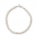 언쁘띠오이슈(UN PETIT OISEAU) Big pearl Necklace