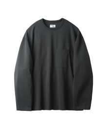 Primary Long Sleeve Charcoal