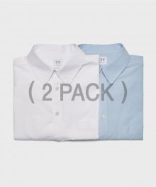 뉴커머 베이직 셔츠_2Pack