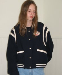 childhood varsity jacket - navy