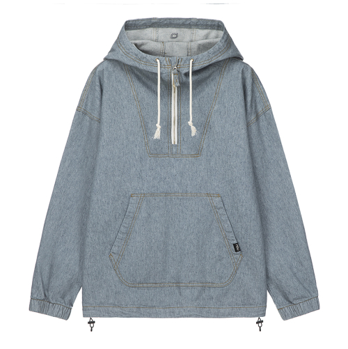 Re-Born деним анорак Denim