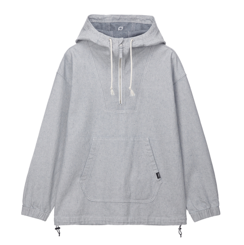 Re-Born деним анорак Light Denim