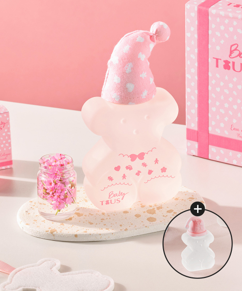 토스() 베이비토스 핑크 프렌즈 EDC 100ml + 미니어처 4.5ml 상품 이미지