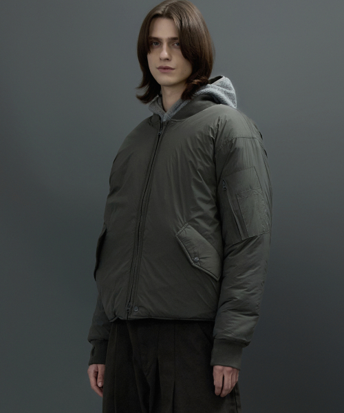 Парка MA-1 Khaki с утеплителем 3M Thinsulate