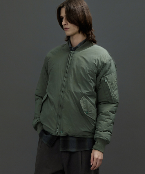 3M Thinsulate MA-1 парка Olive
