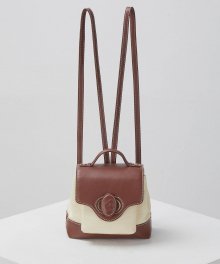 Oval day bag(Vintage wood)_OVBAX23528WBR
