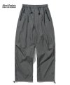 relax training wind pants grey