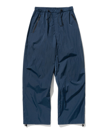 relax training wind pants blue