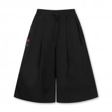 Wide Bermuda Pants (for Women)_G5PAW23011BKX
