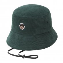 Cotton Corduroy Bucket Hat_G6RAX23151GRX