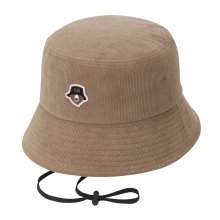 Cotton Corduroy Bucket Hat G6RAX23151BEX