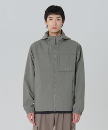 S23FMCWB12 캠플 포켓 바람막이 Dark Khaki