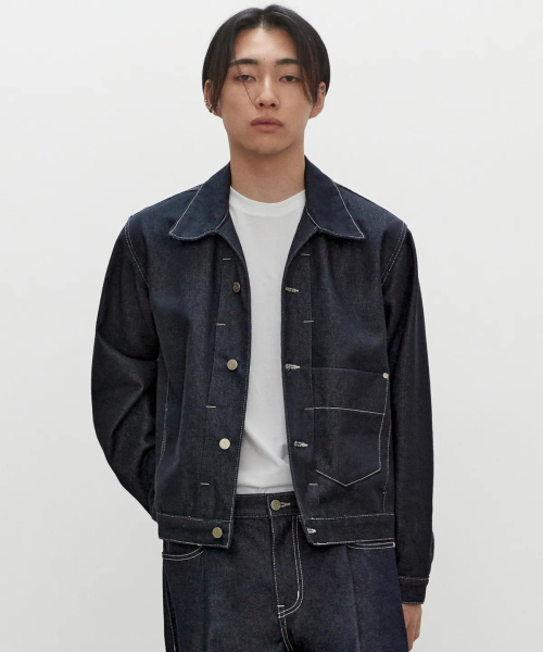 Dawn Denim Jacket DCJK001CPIndigo