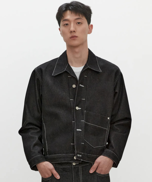 Dawn Denim Jacket DCJK001CPBlack