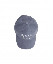 Gallery Pigment Ball Cap_Washed Blue