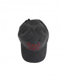 Gallery Pigment Ball Cap_Washed Black