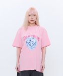 디오스피스(DAUSPICE) Ice Cube T-shirt Pink