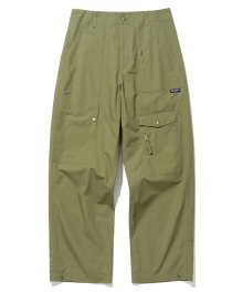 multi pocket AE pants sage green