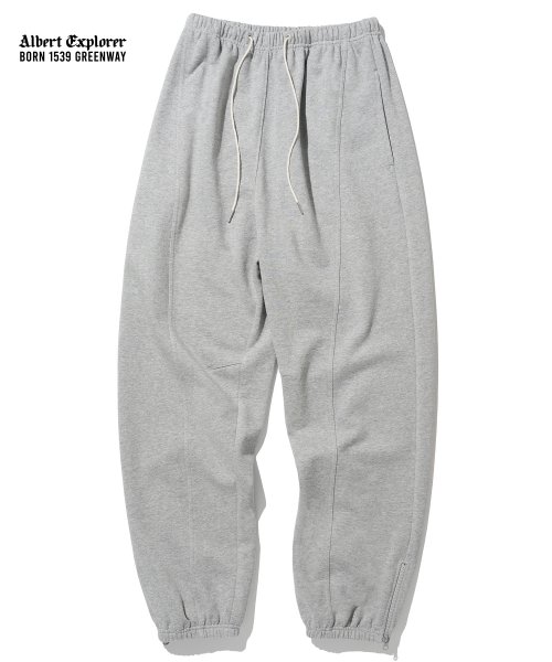 유니폼브릿지(UNIFORM BRIDGE) heavy sweat strap pants 8% melange - 사이즈 & 후기 | 무신사