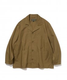 coverall jacket camel