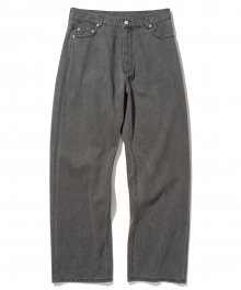 comfort denim surfur dyeing pants grey
