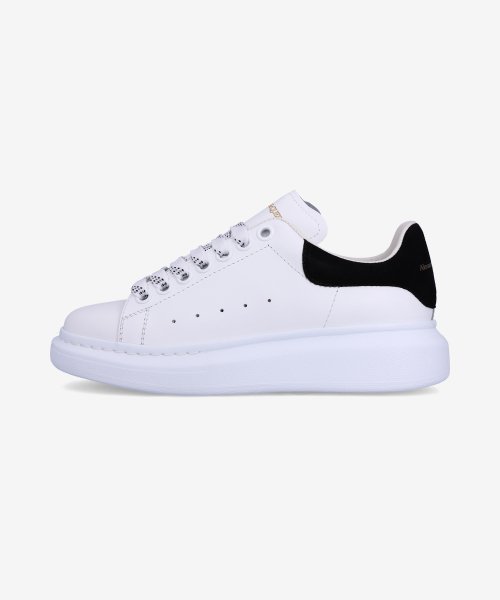 MUSINSA | ALEXANDER McQUEEN Women's Oversized Sneakers - White:Black ...