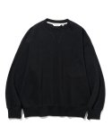 유니폼브릿지(UNIFORM BRIDGE) basic sweatshirt black