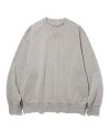 basic dyeing sweatshirt pigment grey