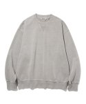 basic dyeing sweatshirt pigment grey