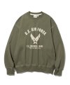 air force sweatshirt olive