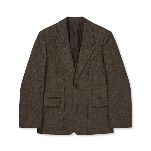 MUSINSA | MMIC Southern single blazer khaki brown