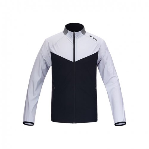 Мужская куртка 233WU001M Black с V-образным вырезом