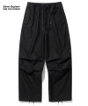 military relax pants black