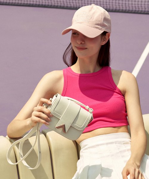 ◆VALLUAT◆ Dellua bagWhite Beige 4-15 벨류엣(VALLUAT) Dellua mini bag_White Beige - 사이즈 & 후기