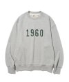 1960 needlework sweatshirt 8% melange