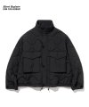 quilting m51 short jacket black