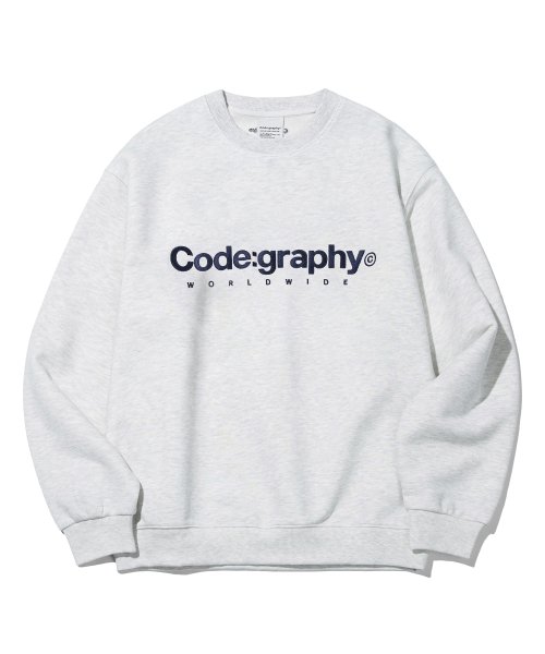 MUSINSA | コードグラフィー Codegraphy embroidery logo